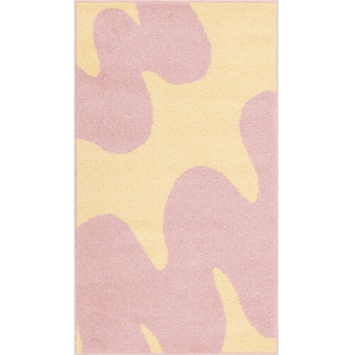 FD Žuti /ružičasti dječji tepih 100x170 cm Hugsy Vanilla – Cene