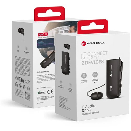 forcell F-AUDIO brezžične/bluetooth slu&scaron;alke Drive EarBud Cene
