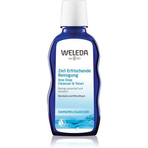 Weleda Cleaning Care toner za či&amp;scaron;ćenje 2 u 1 100 ml Slike