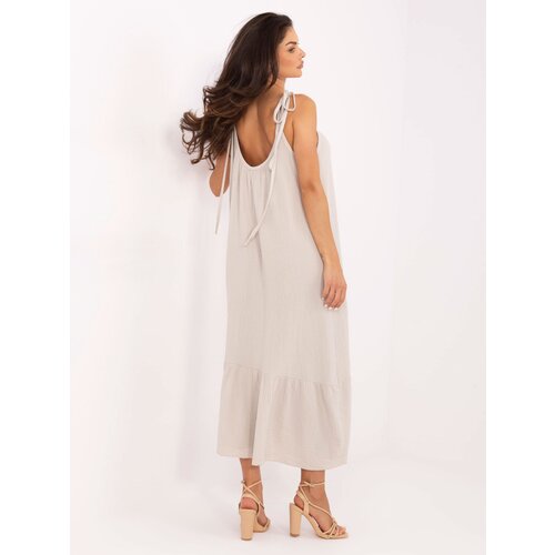 Och Bella Dress-TW-SK-BI-12-1197.98-light beige Slike