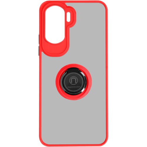 Avizar Ohi&scaron;je Honor 90 LIte, podpora za kovinski obroc, serija Ringrip - rdeca, (20834248) Cene