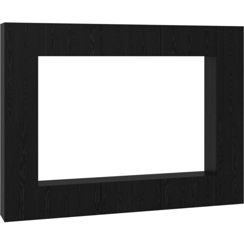  Komplet TV omaric 10 pcs Črni hrast Srednja 30.5 x 30 x 90 cm Slike