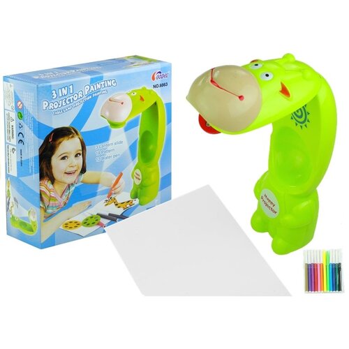 za mizo s 3 zamenljivimi nastavki - zelen Cene