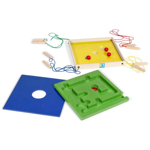 BS Toys Leseni labirint – igra koordinacije Cene