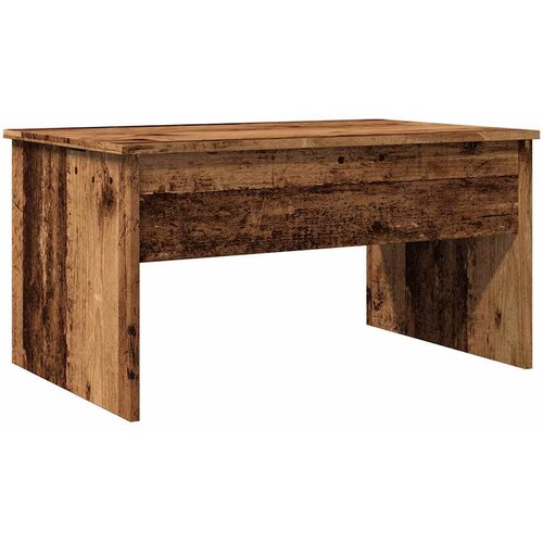  Stolić za kavu boja staro drvo 80x50,5x41,5cm konstruirano drvo Slike