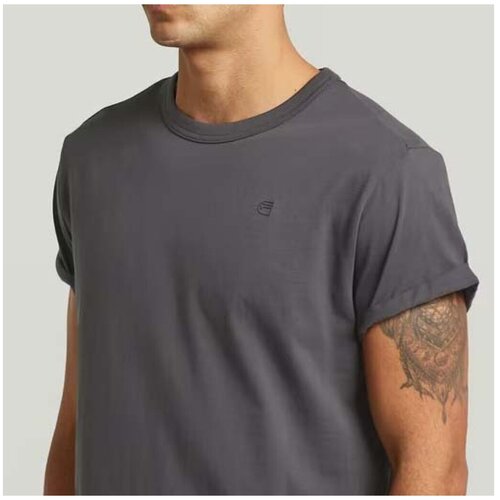 G-star Raw Majice &amp;amp; Polo majice D29524 8415 Siva Slike