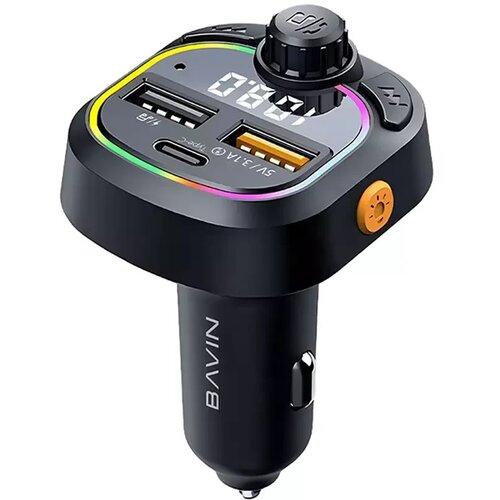 BAVIN FM Transmiter/ Auto punjač RGB ambient Cene