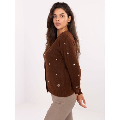 Factory Price Sweater-PM-SW-F510.29-brown Slike