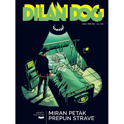 Veseli četvrtak Đanluka i Raul Čestaro - Dylan Dog 243 Miran petak prepun strave Slike