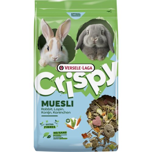 Versele Laga Crispy Crispy Muesli me&amp;scaron;anica hrane za kunce - različne količine 850 g Slike