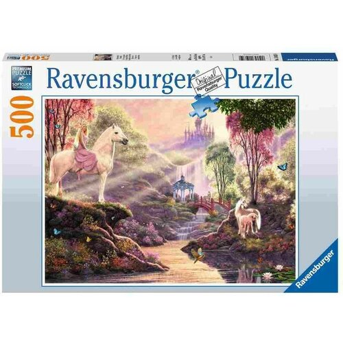 Ravensburger puzzle - Magična reka - 500 delova Slike