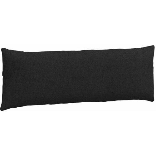  Jastučići za sofu 2 pcs Crna 120 x 40 cm tkanina Slike
