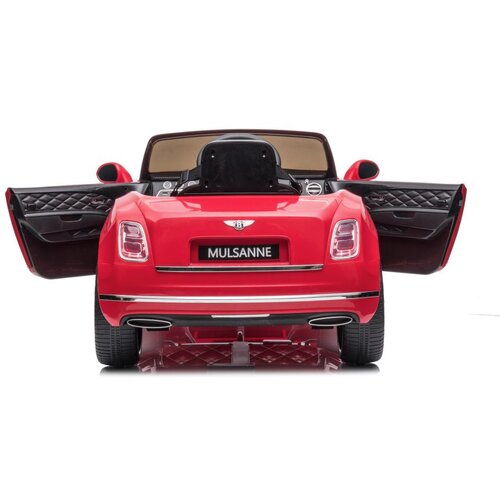  Licencirani auto na akumulator Bentley Mulsanne - crveni/lakirani Slike