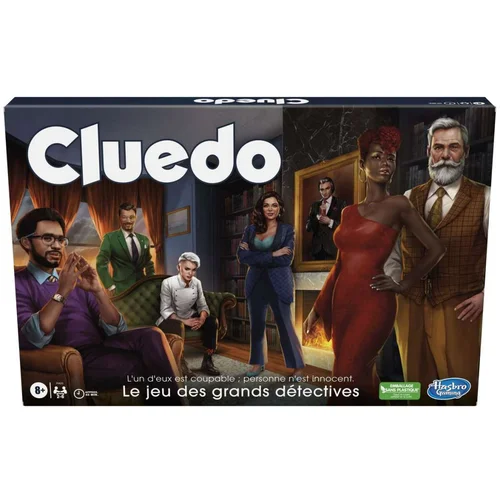  Društvene igre Hasbro Cluedo (FR) Pisana