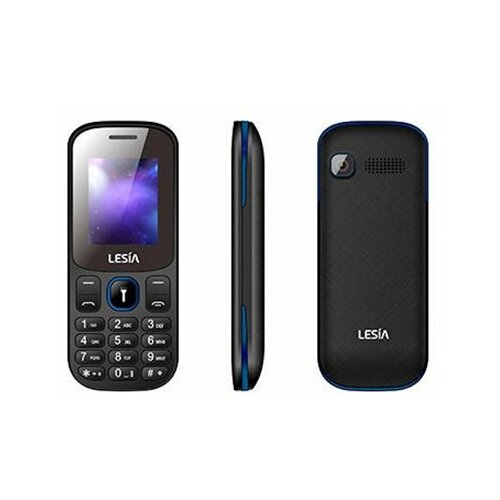 Lesia P5 Black/Blue mobilni telefon Slike