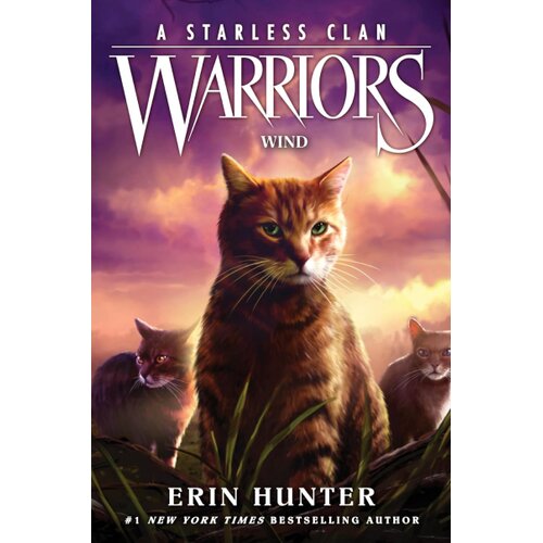 Harper Collins Publishers Ltd Erin Hunter - Wind Slike