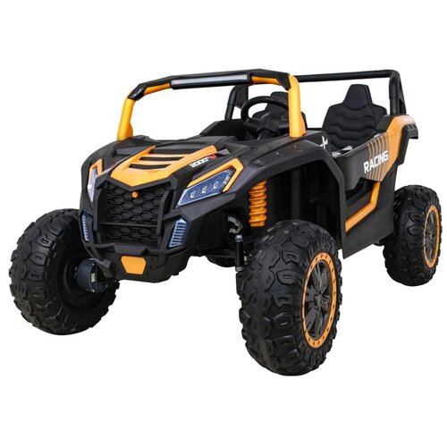  Dječje električno terensko vozilo Racing 4x4 &ndash; zlatno Cijene