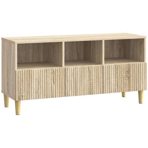 TV omarica Sonoma hrast 102 x 34,5 x 50 cm Inženirski les, (5000238907) Cene