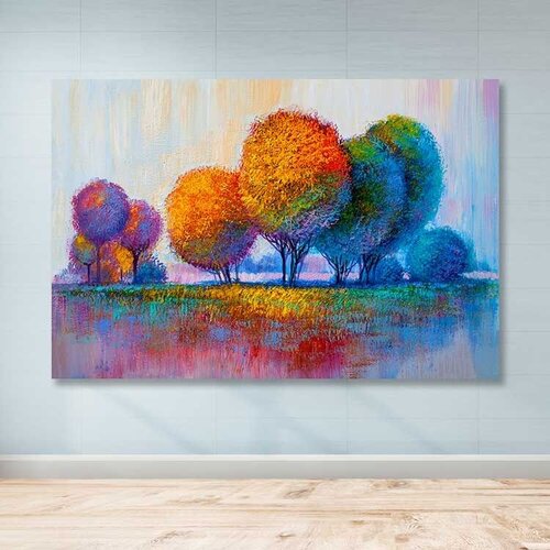 Wallity Slika za zid DEV02229100140, 100x140 cm Cene