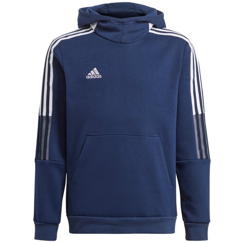 Adidas Sportska sweater majica 'Tiro 21 Sweat' morsko plava / bijela Cene