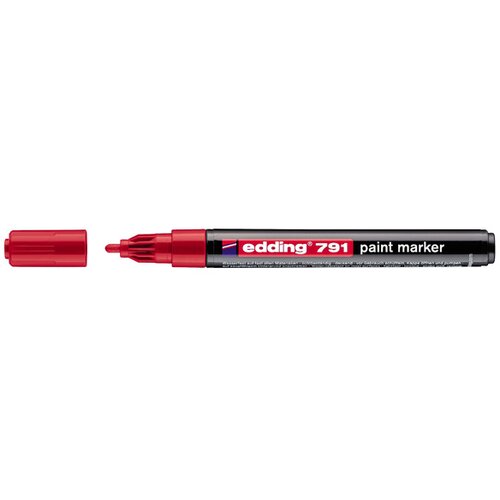 Edding paint marker E-791 1-2mm crvena (12PM791D) Cene