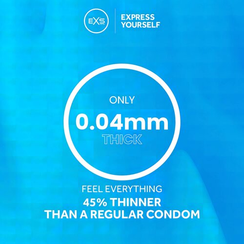 EXS air thin - kondom iz lateksa (48 kosov) Slike