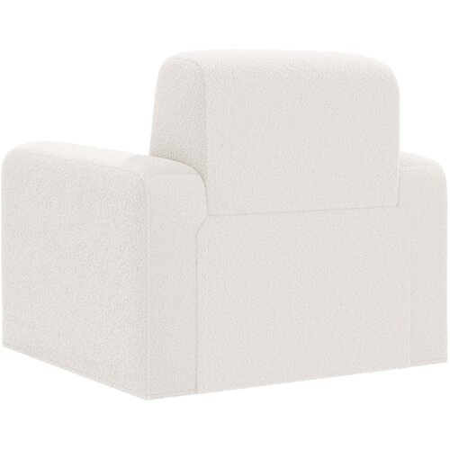  Fotelja Krem Boucl&amp;eacute; Slike