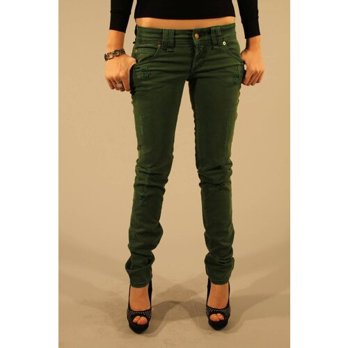 John Galliano JEANS DENIM WOMAN GREEN Cijene