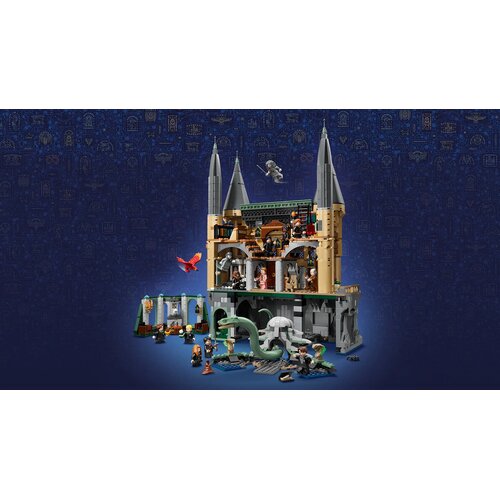Lego LEGO&amp;reg; Harry Potter&amp;trade; - Zamak Hogvorts: Istočno krilo (76473) Slike
