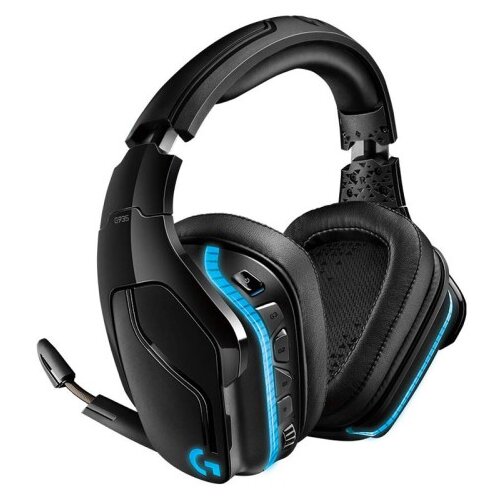 Logitech G935 Wireless 7.1 Surround LightSync Gaming RGB z mikrofonom slu&scaron;alke Cene