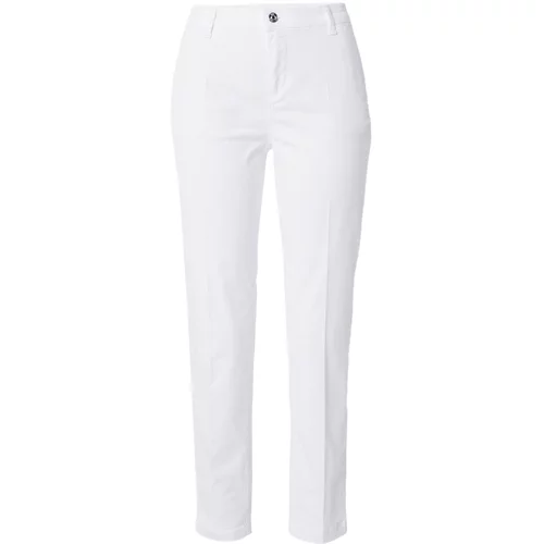Mac Chino hlače 'Summer Spririt' bela