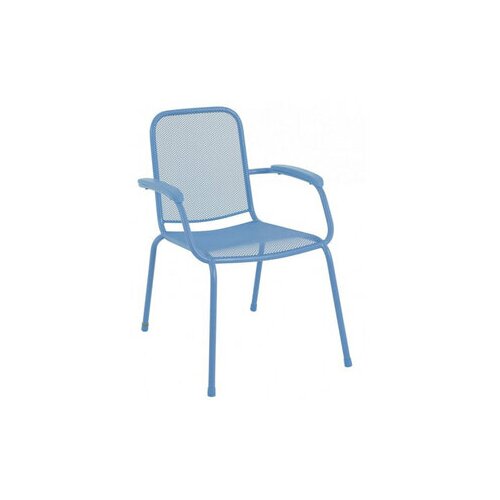Green Bay Lopo baštenska metalna stolica – plava Cene