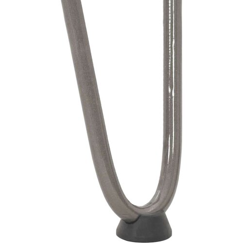 VidaXL noge za ukosnice za stolić za kavu 4 kom 42 cm puni čelik Slike