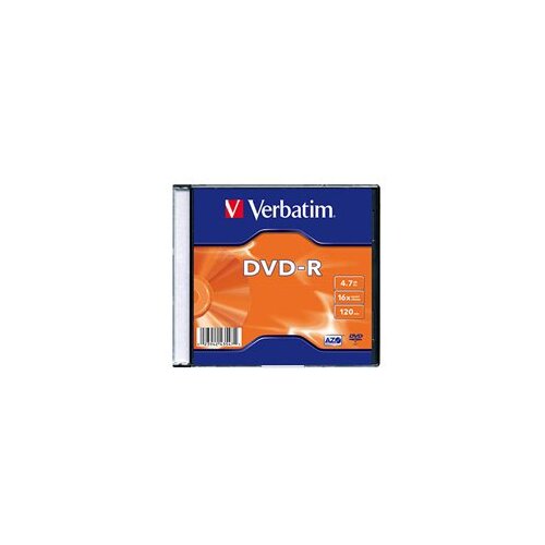  DVD-R, VERBATIM,4,7 GB,16X,MATT SILVER... Cijene