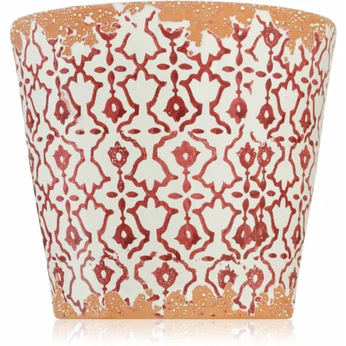 Wax Design Batik Bergamot dišeča sveča 14 cm