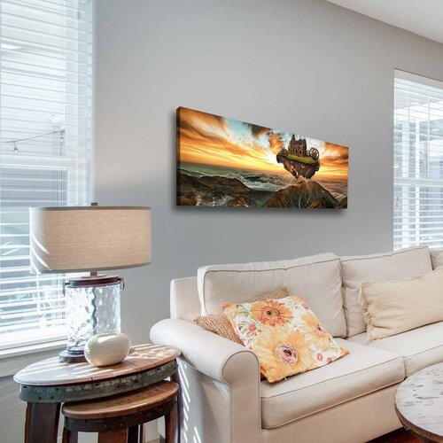 Opviq slika na platnu 30x90cm Cene