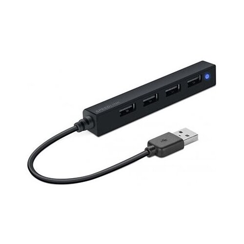  USB HUB, SPEEDLINK SLIM, 4-Port, USB 2.0,... Cijene