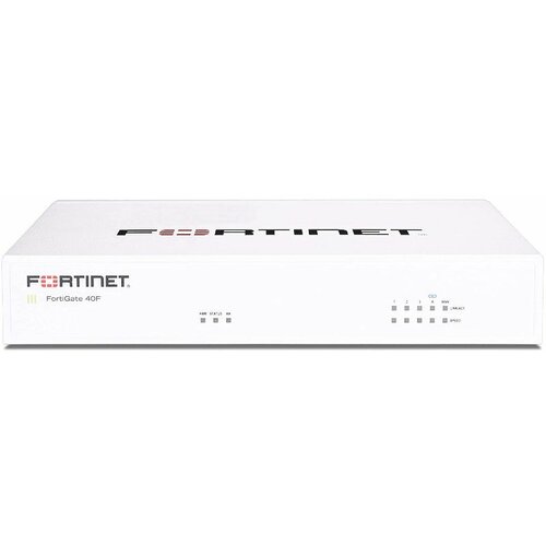 Fortinet ruter FG-40F/1xWAN RJ45/4 x GE RJ45 Ethernet Ports/1XUSB port/1x console port Slike