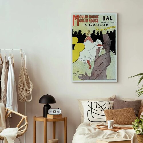  Slika - Henri de Toulouse-Lautrec &amp;ndash; Moulin Rouge &amp;ndash; La Goulue 20x30 Premium Print Slike