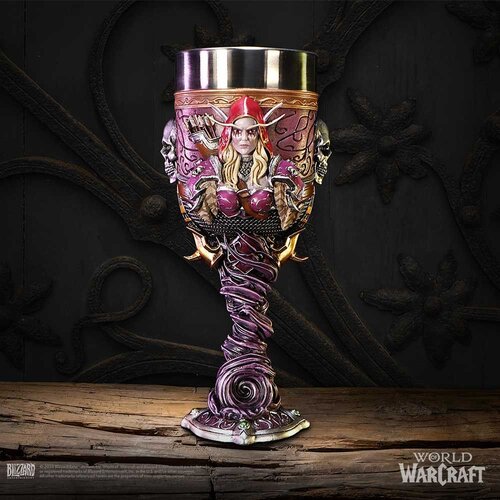 Nemesis Now WORLD OF WARCRAFT SYLVANAS kelih 19.5CM Slike