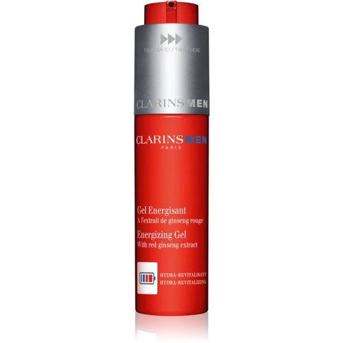 Clarins ClarinsMen Energizing Gel gel za mu&amp;scaron;karce 50 ml Slike