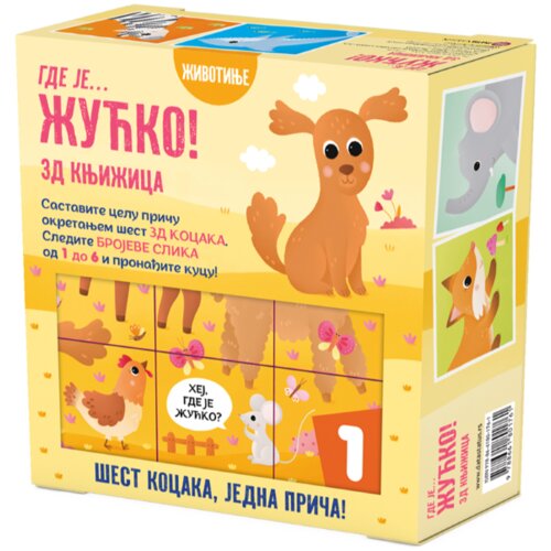 Data Status Interaktivna knjiga Gde je... Žućko? 3D Cene