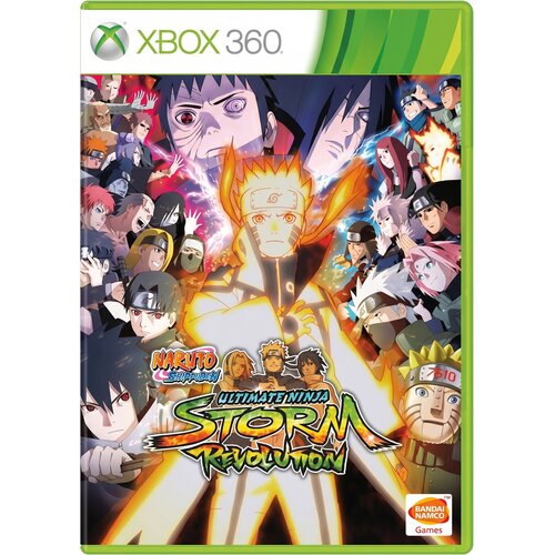 Naruto Shippuden Ultimate Ninja Storm Revolution (XBOX 360) - rabljeno Cene