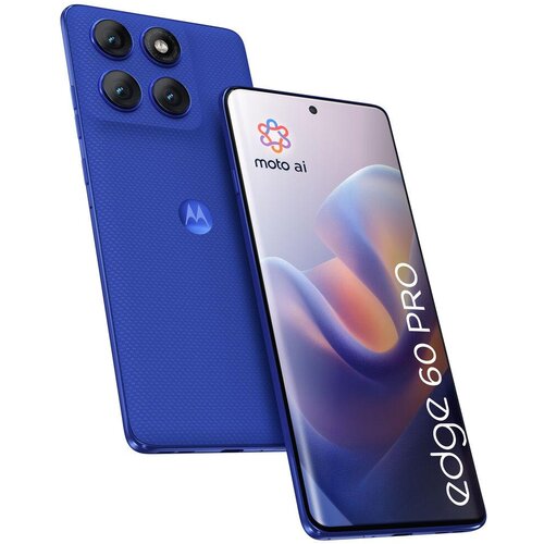 Motorola Pametni telefon Edge 60 Pro Dazzling Blue 12GB/512GB, (5000514047) Cene