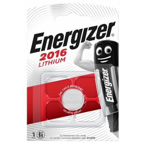Energizer baterija litijum CR2016 Slike