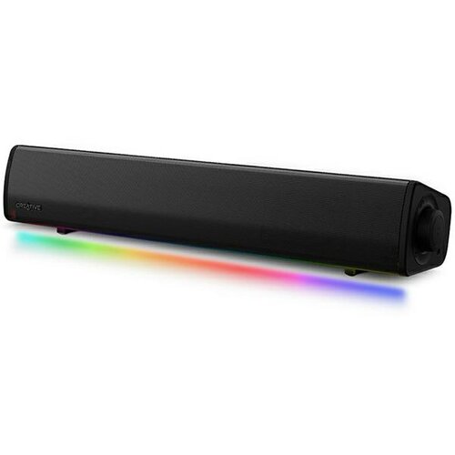 Creative KREATIVNI BREZŽIČNI SOUNDBAR GS3 ČRN BLUETOOTH 5.4 ZA TV, (22057680) Slike
