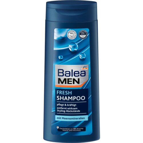 Balea MEN Fresh šampon za kosu 300 ml Slike