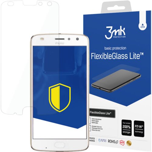 3mk MOTOROLA MOTO Z2 PLAY FLEXIBLEGLASS LITE KALJENO STEKLO ZA TELEFON, (22000711) Slike