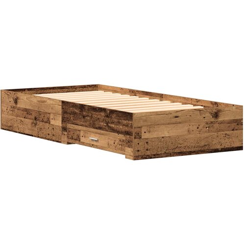  Krevetna konstrukcija Staro drvo 90 x 190 cm Konstruirano drvo Slike