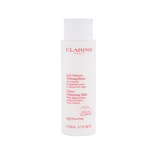 Clarins velvet mlijeko za čišćenje lica za sve vrste kože 200 ml Cijene